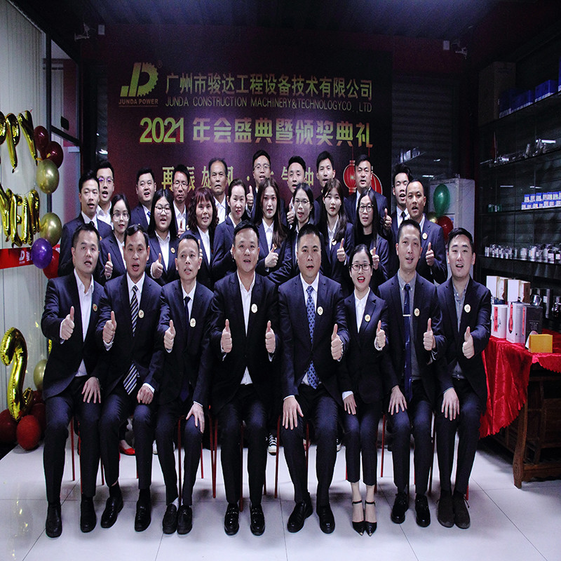 চীন Guangzhou Junda Machinery &amp; Equipment Co., Ltd. সংস্থা প্রোফাইল