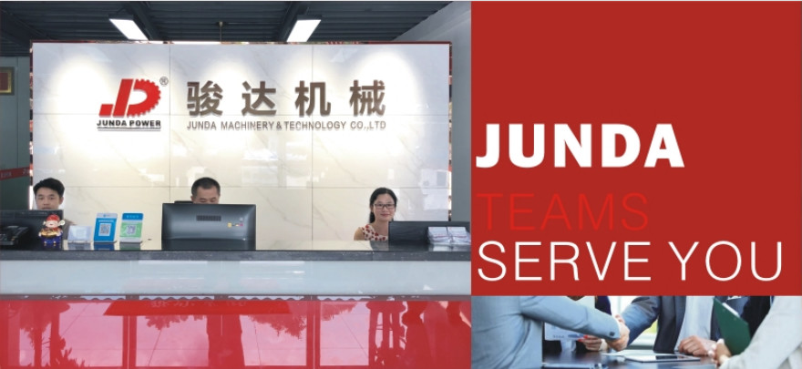 চীন Guangzhou Junda Machinery &amp; Equipment Co., Ltd. সংস্থা প্রোফাইল